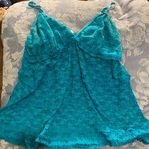 Cacique Babydoll Chemise